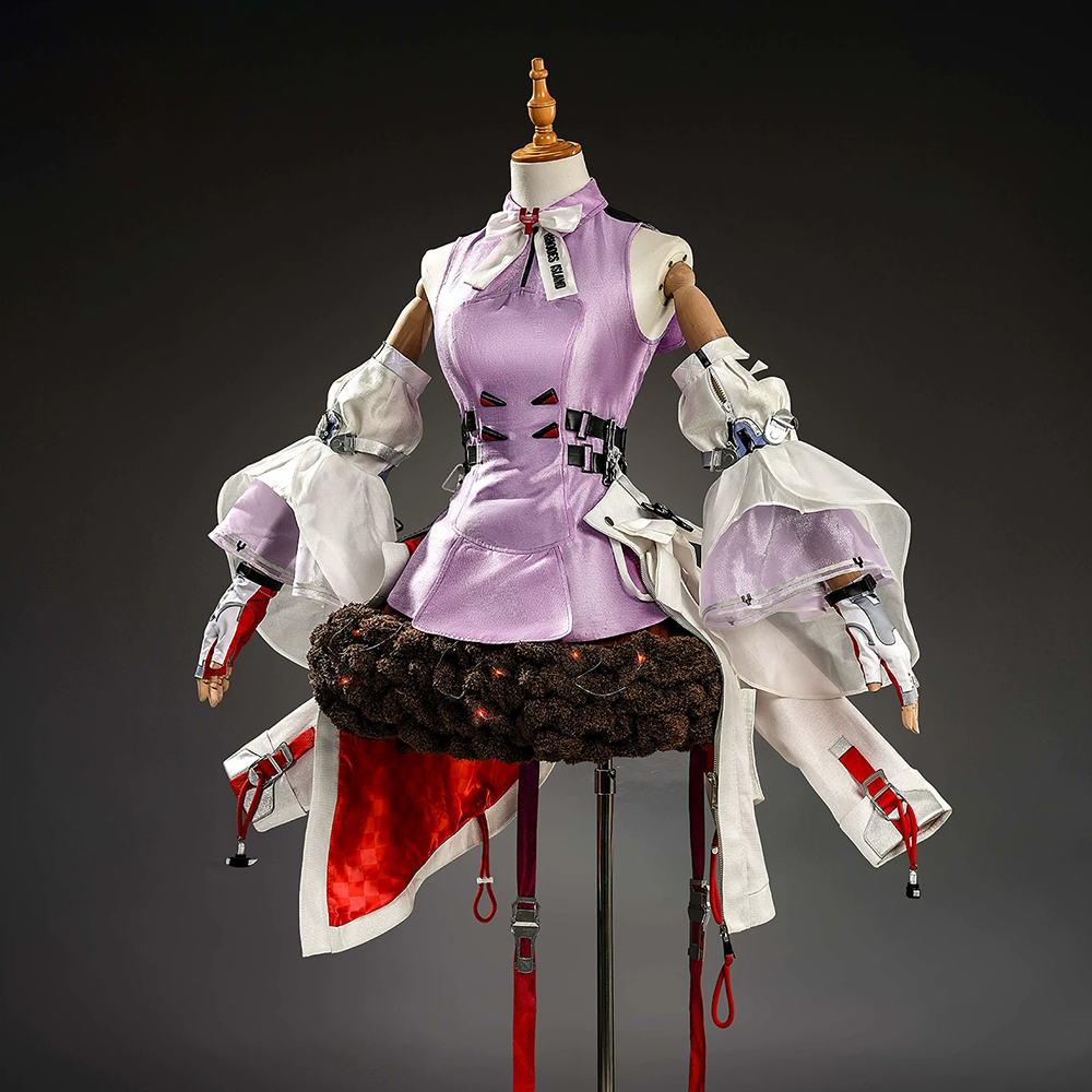 Arknights Endfield Ardelia Cosplay Costume