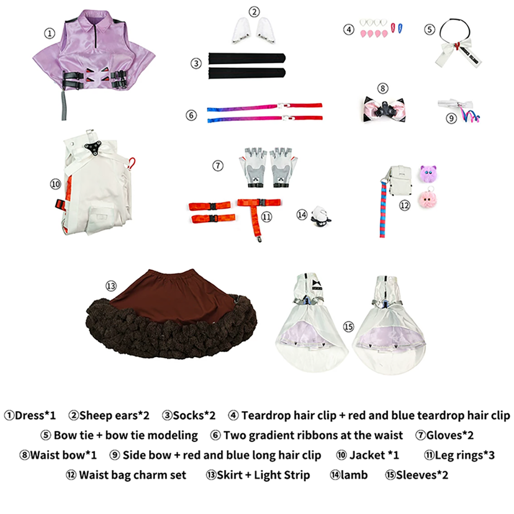 Arknights Endfield Ardelia Cosplay Costume