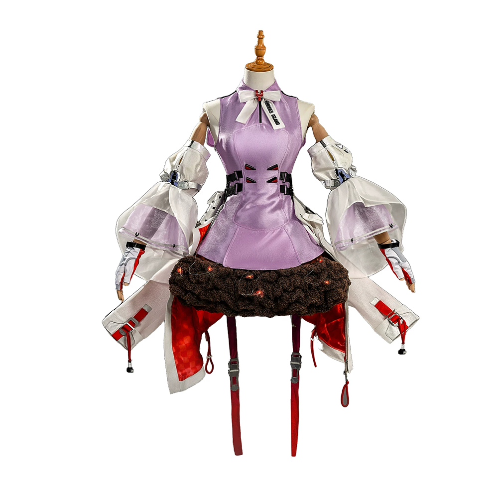 Arknights Endfield Ardelia Cosplay Costume