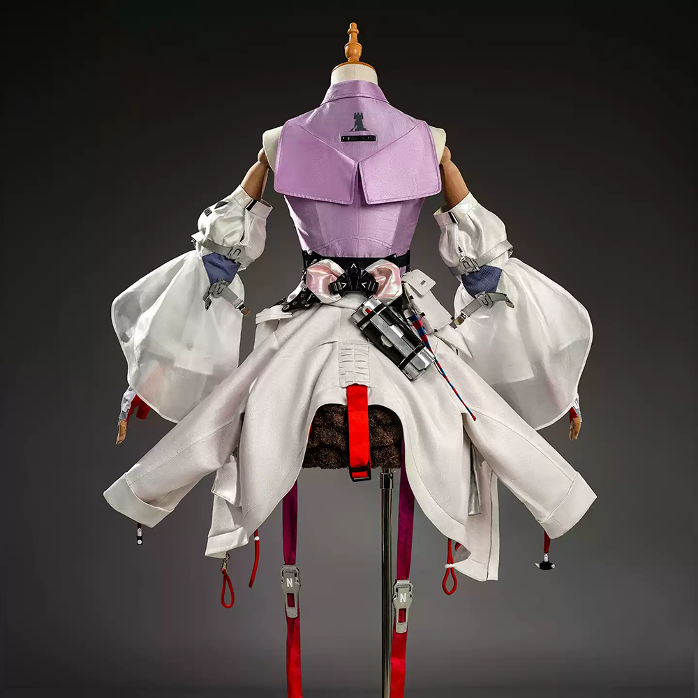 Arknights Endfield Ardelia Cosplay Costume