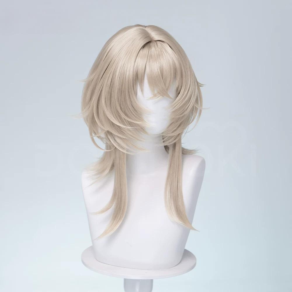 Arknights Endfield Avywenna Silver Cosplay Wig