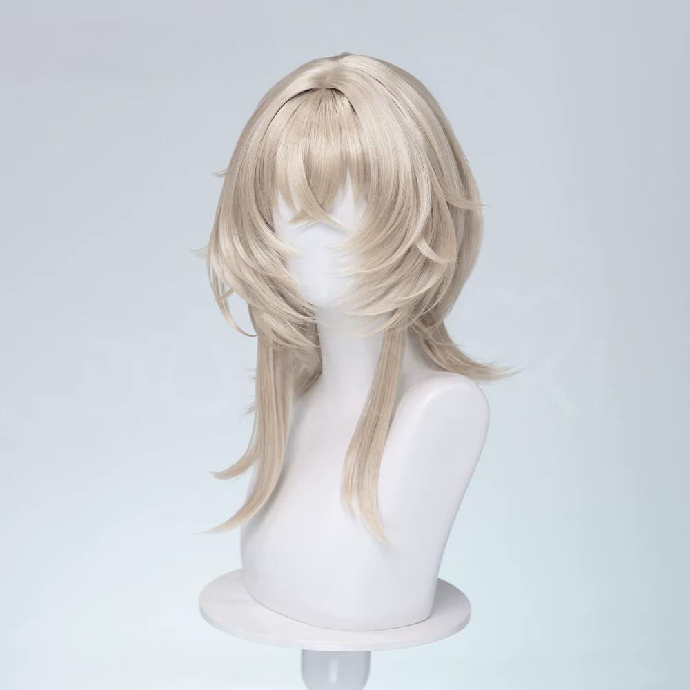 Arknights Endfield Avywenna Silver Cosplay Wig