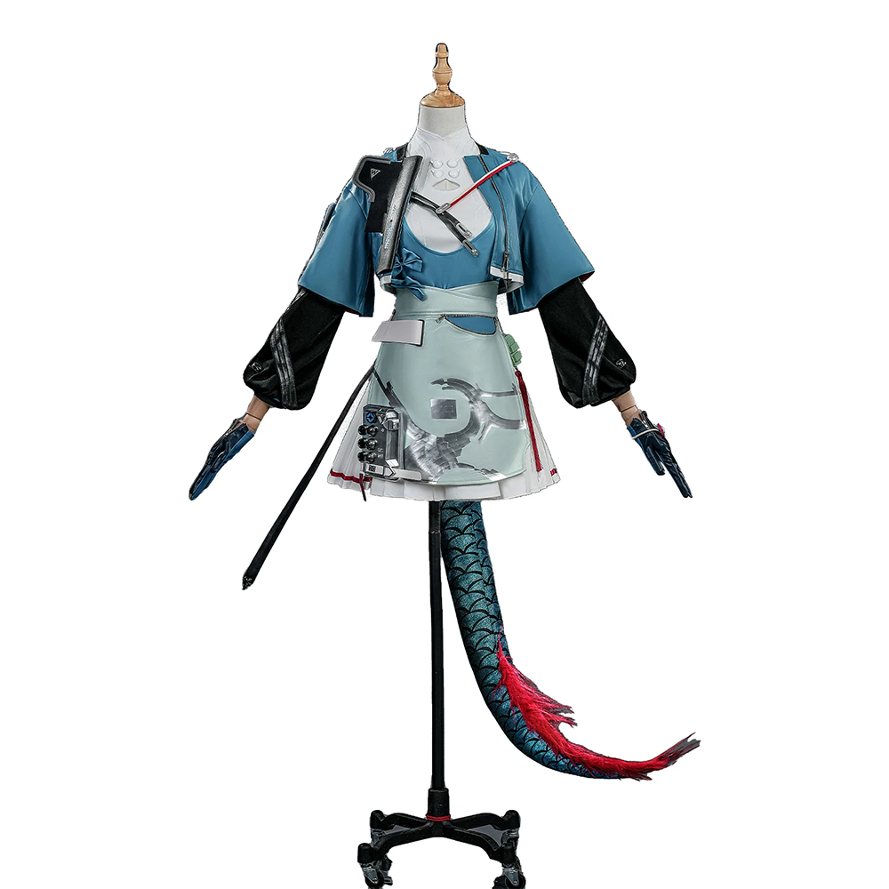 Arknights Endfield Chen Qianyu Cosplay Costume