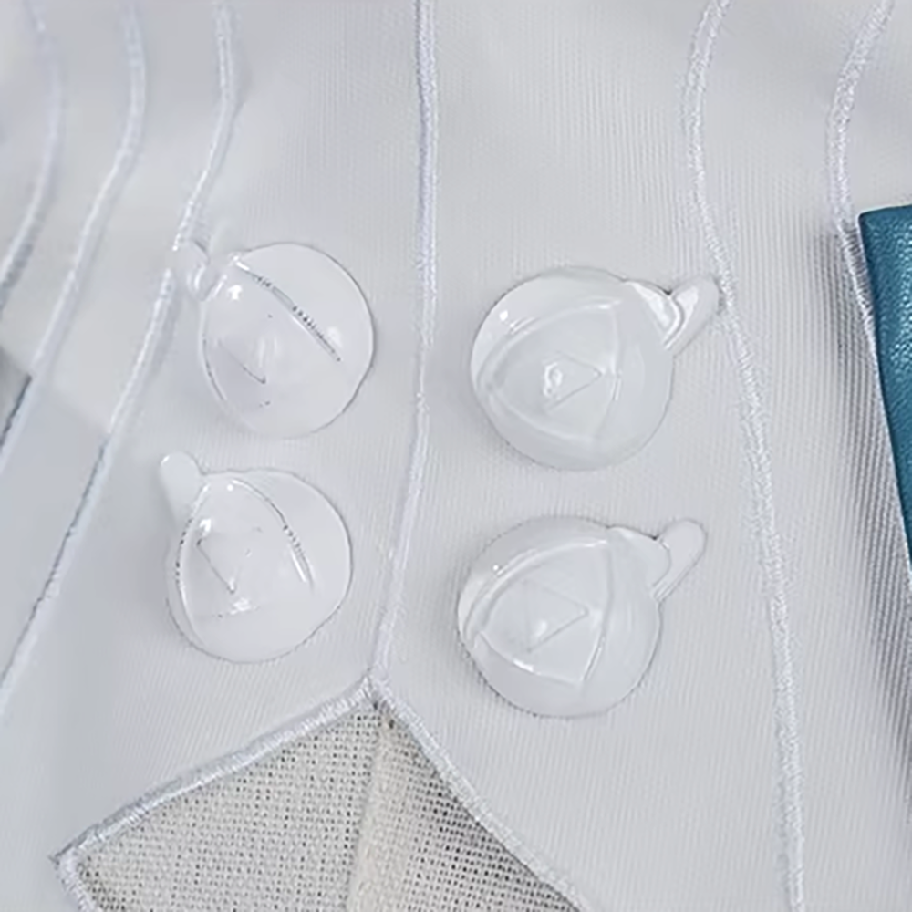 Arknights Endfield Chen Qianyu Cosplay Costume