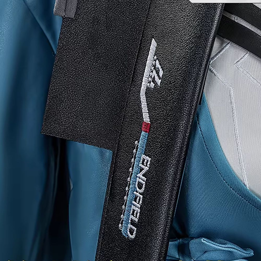 Arknights Endfield Chen Qianyu Cosplay Costume