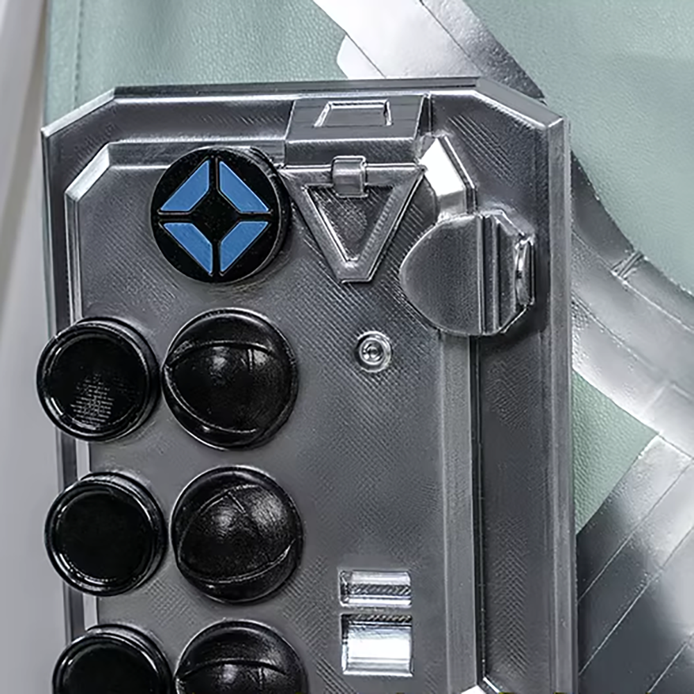 Arknights Endfield Chen Qianyu Cosplay Costume