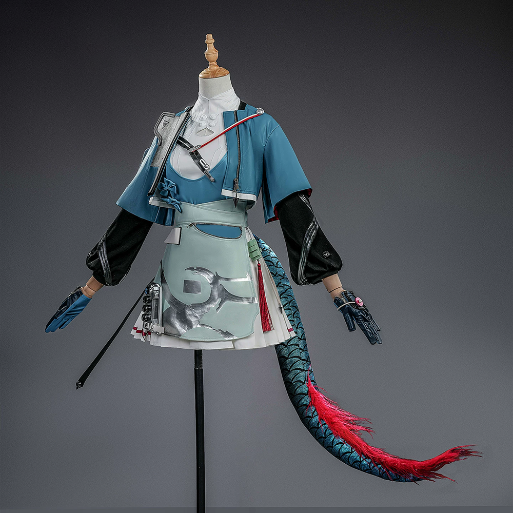 Arknights Endfield Chen Qianyu Cosplay Costume