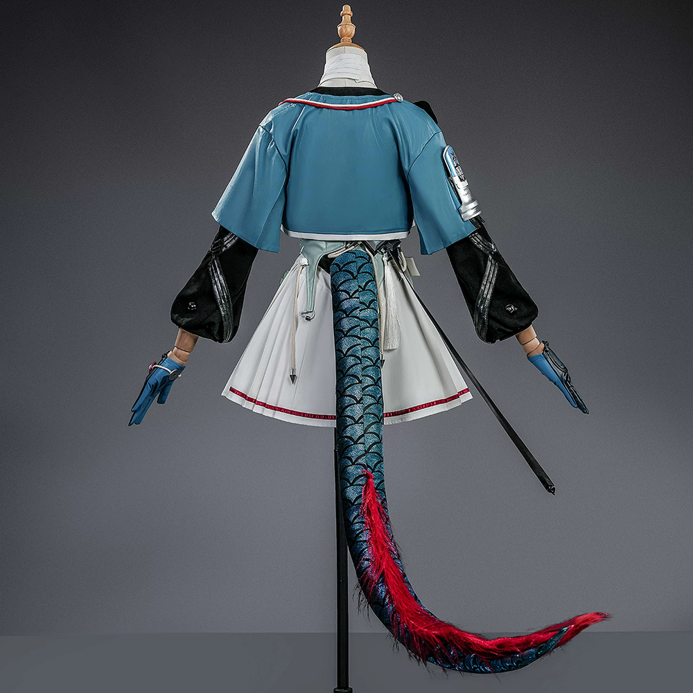 Arknights Endfield Chen Qianyu Cosplay Costume
