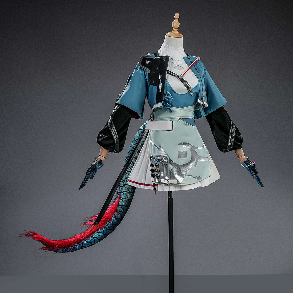 Arknights Endfield Chen Qianyu Cosplay Costume