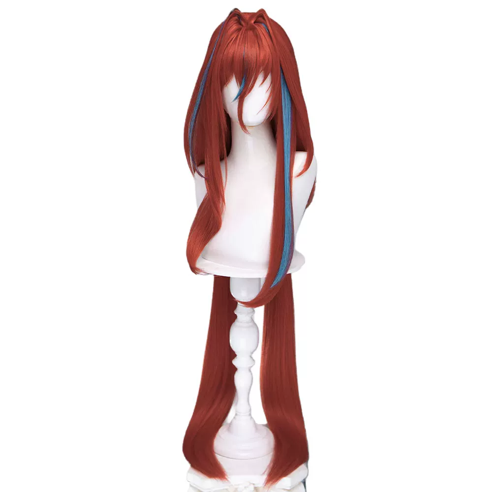 Arknights Endfield Ember Red Cosplay Wig