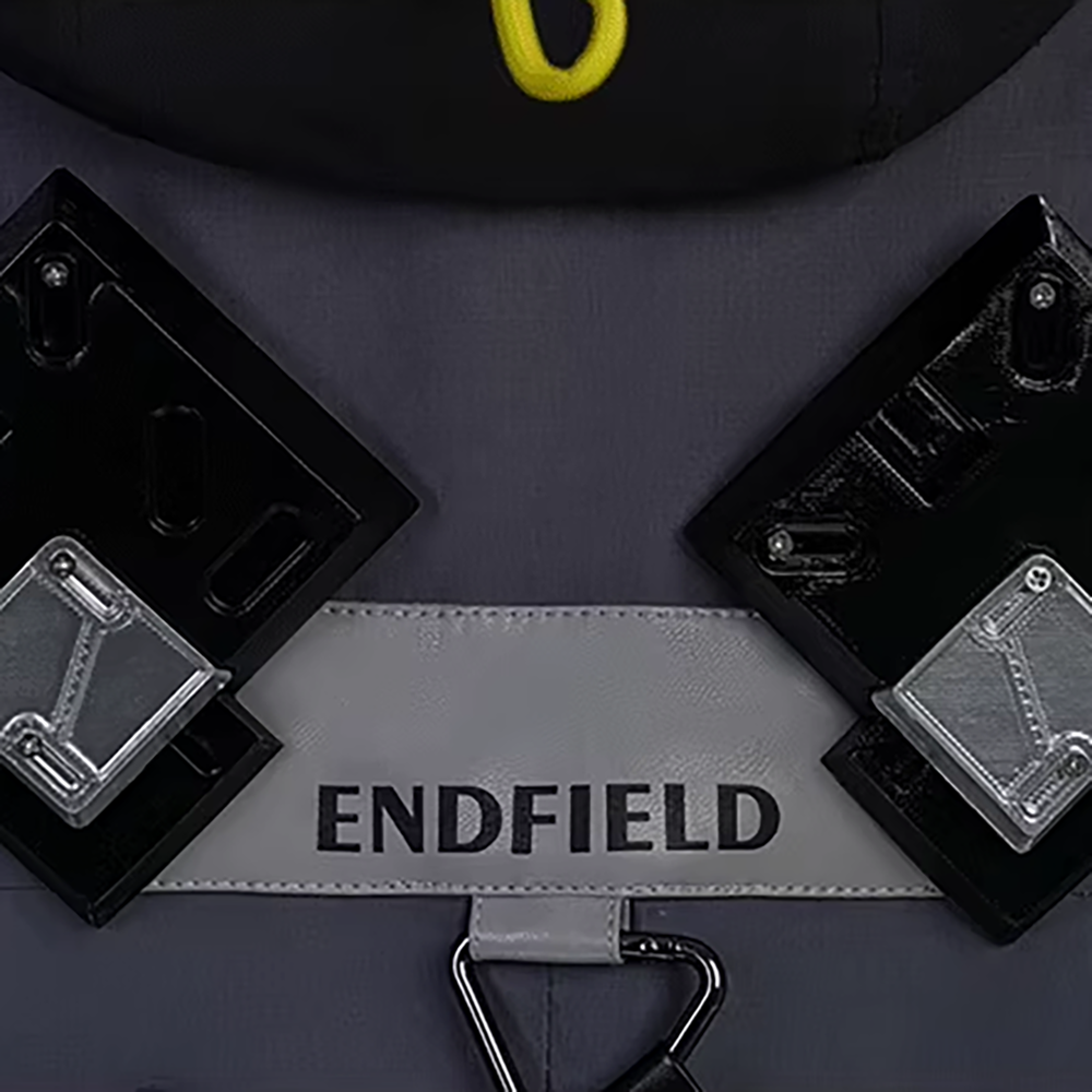 Arknights Endfield Female Endministrator Cosplay Costume