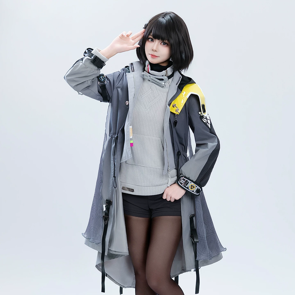 Arknights Endfield Female Endministrator Cosplay Costume