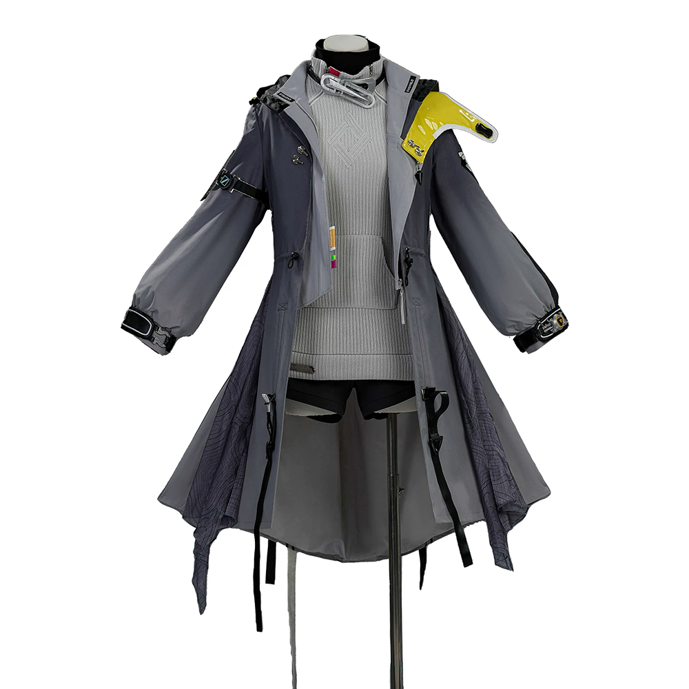 Arknights Endfield Female Endministrator Cosplay Costume