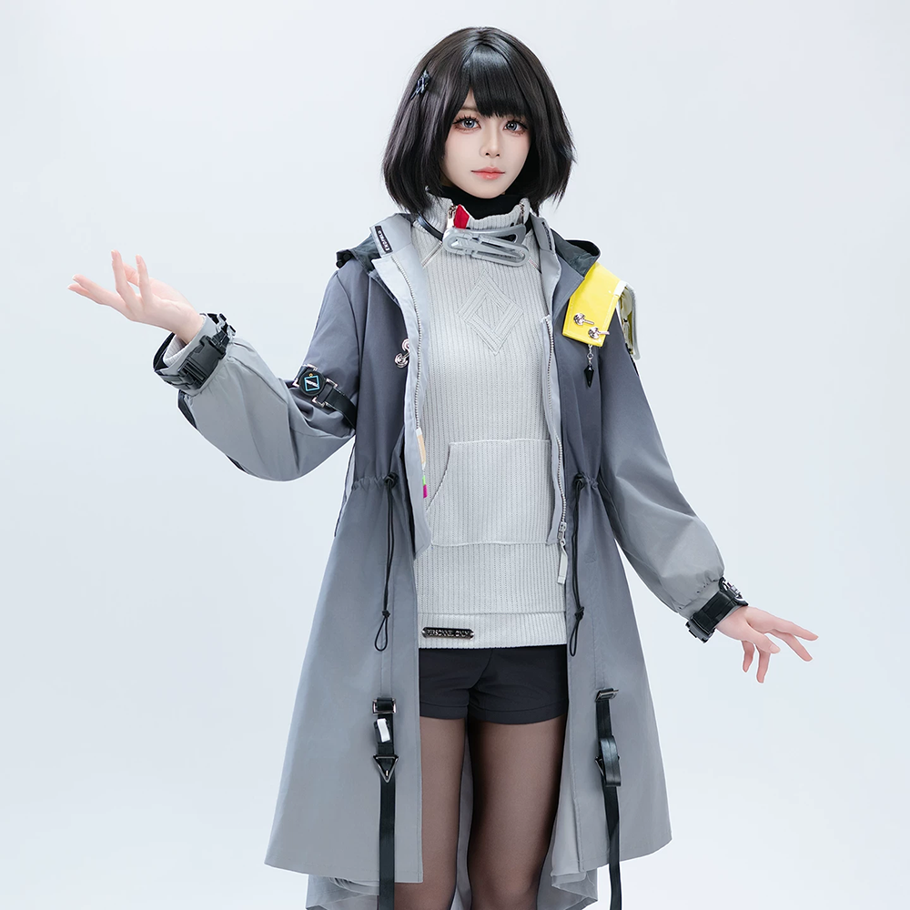 Arknights Endfield Female Endministrator Cosplay Costume