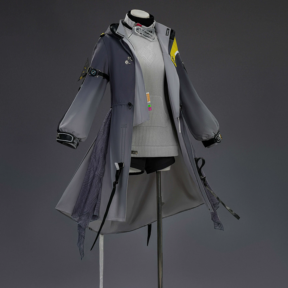 Arknights Endfield Female Endministrator Cosplay Costume
