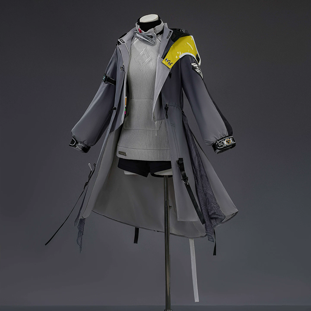Arknights Endfield Female Endministrator Cosplay Costume