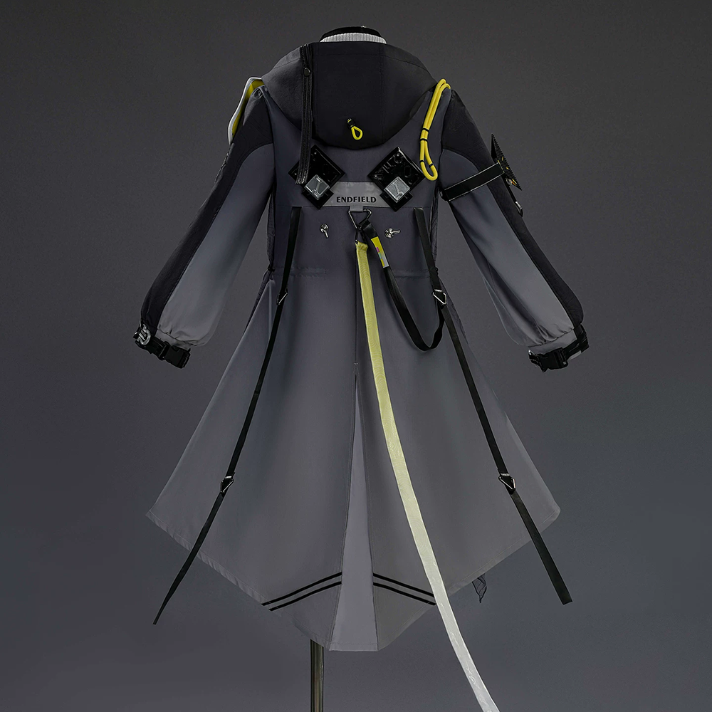 Arknights Endfield Female Endministrator Cosplay Costume