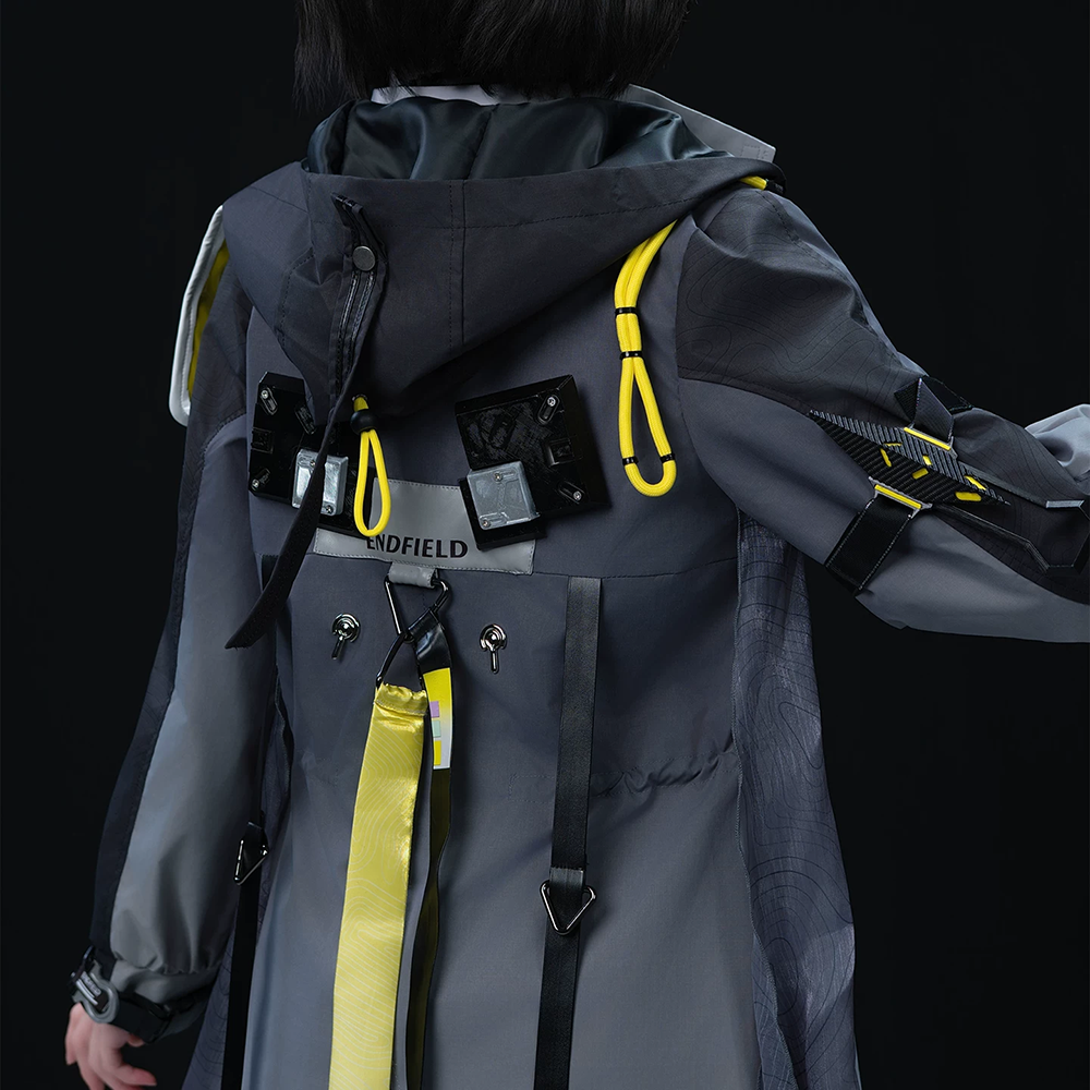Arknights Endfield Female Endministrator Cosplay Costume