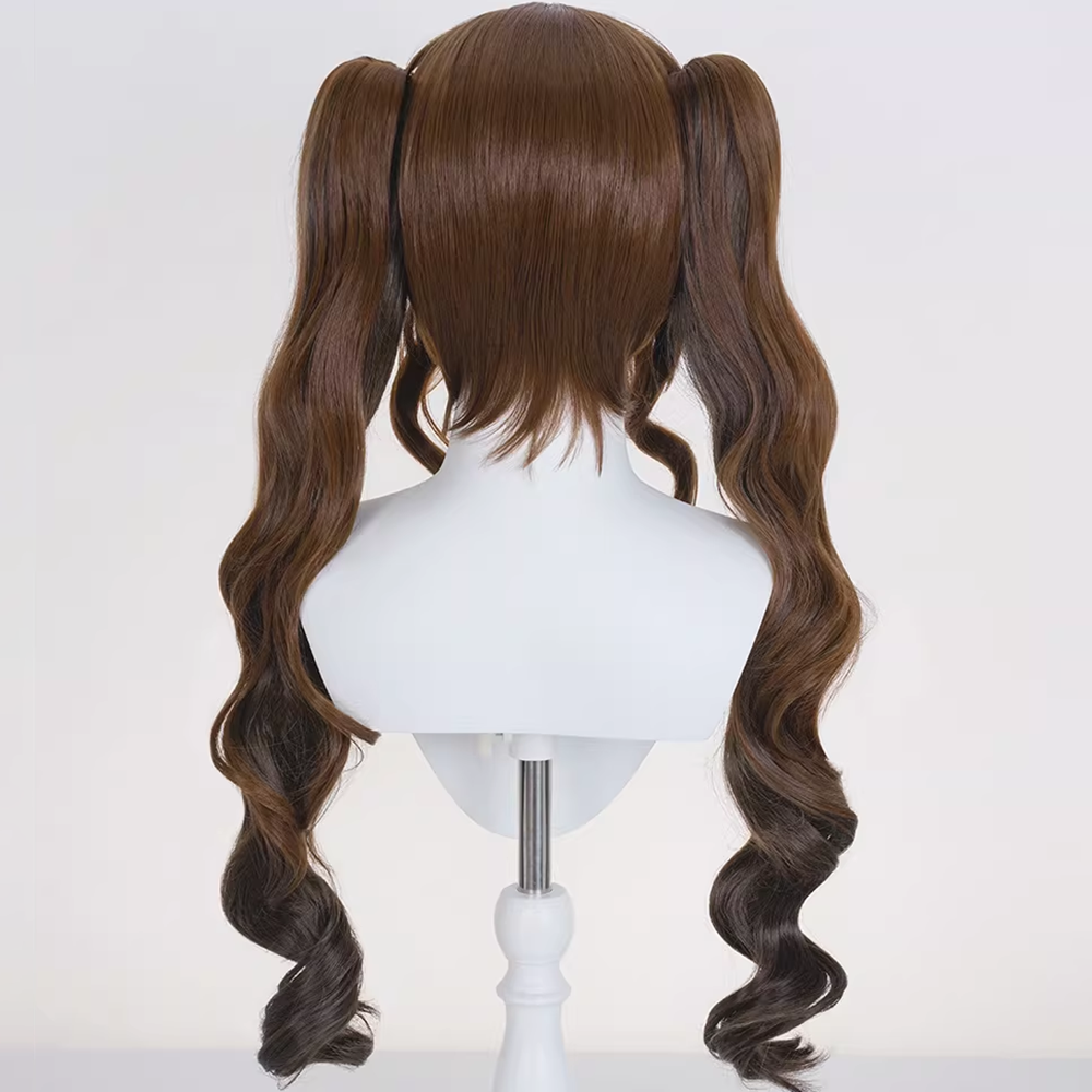 Arknights Endfield Gilberta Brown Cosplay Wig