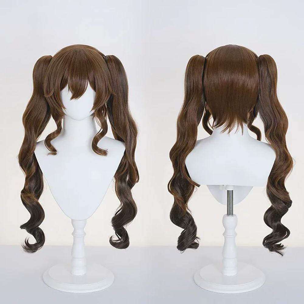 Arknights Endfield Gilberta Brown Cosplay Wig