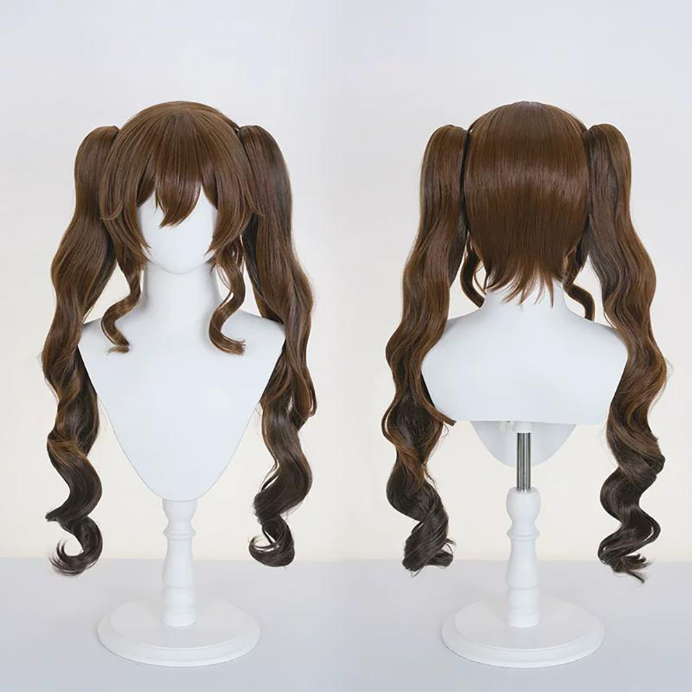 Arknights Endfield Gilberta Brown Cosplay Wig