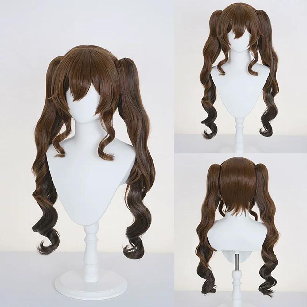 Arknights Endfield Gilberta Brown Cosplay Wig