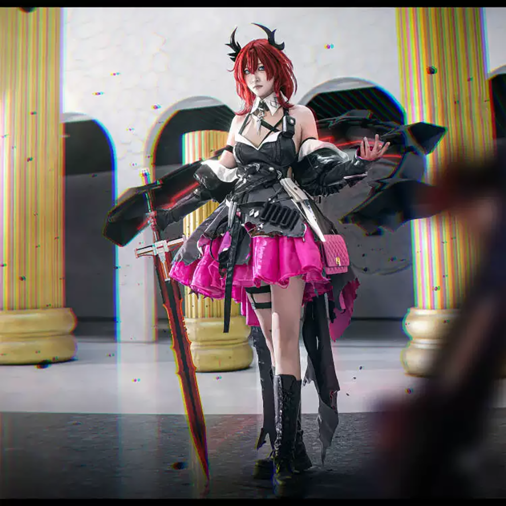 Arknights: Endfield Laevatain Cosplay Costume