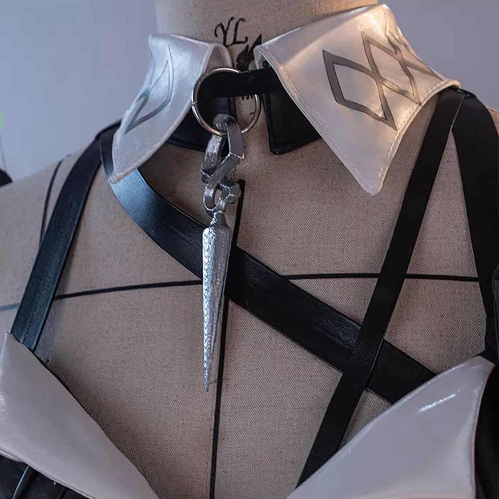 Arknights: Endfield Laevatain Cosplay Costume