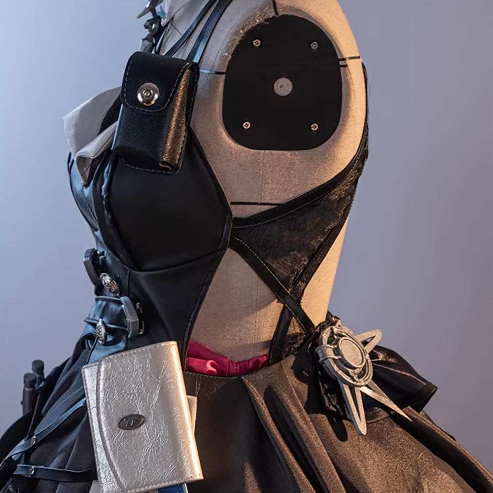 Arknights: Endfield Laevatain Cosplay Costume