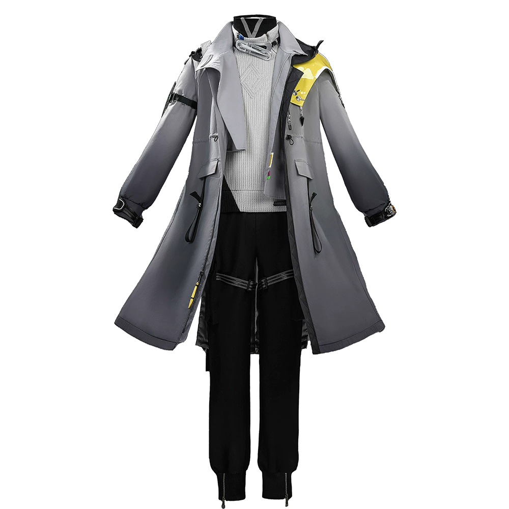 Arknights Endfield Male Endministrator Cosplay Costume