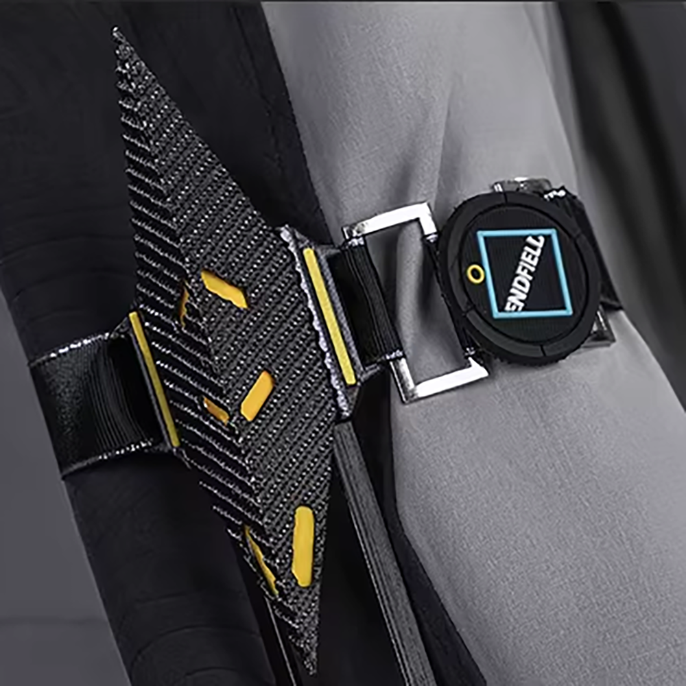 Arknights Endfield Male Endministrator Cosplay Costume