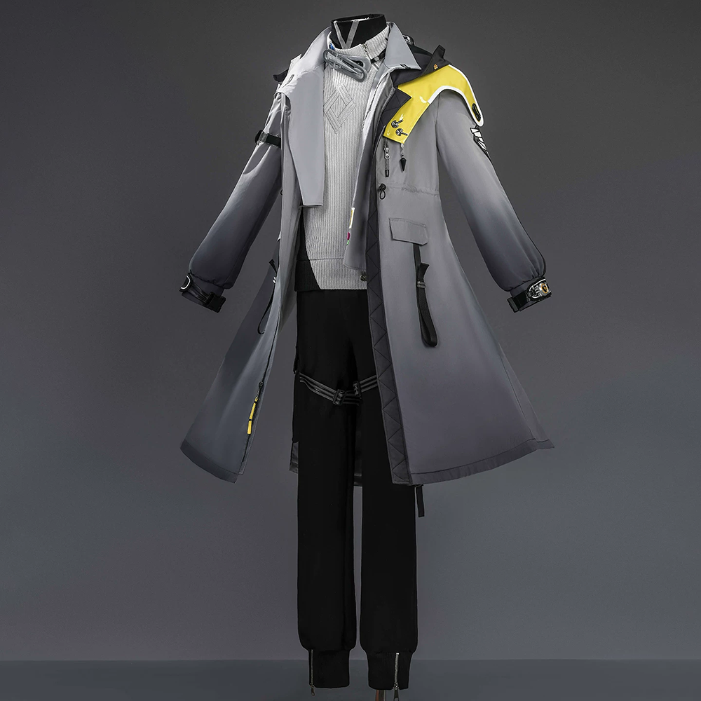 Arknights Endfield Male Endministrator Cosplay Costume
