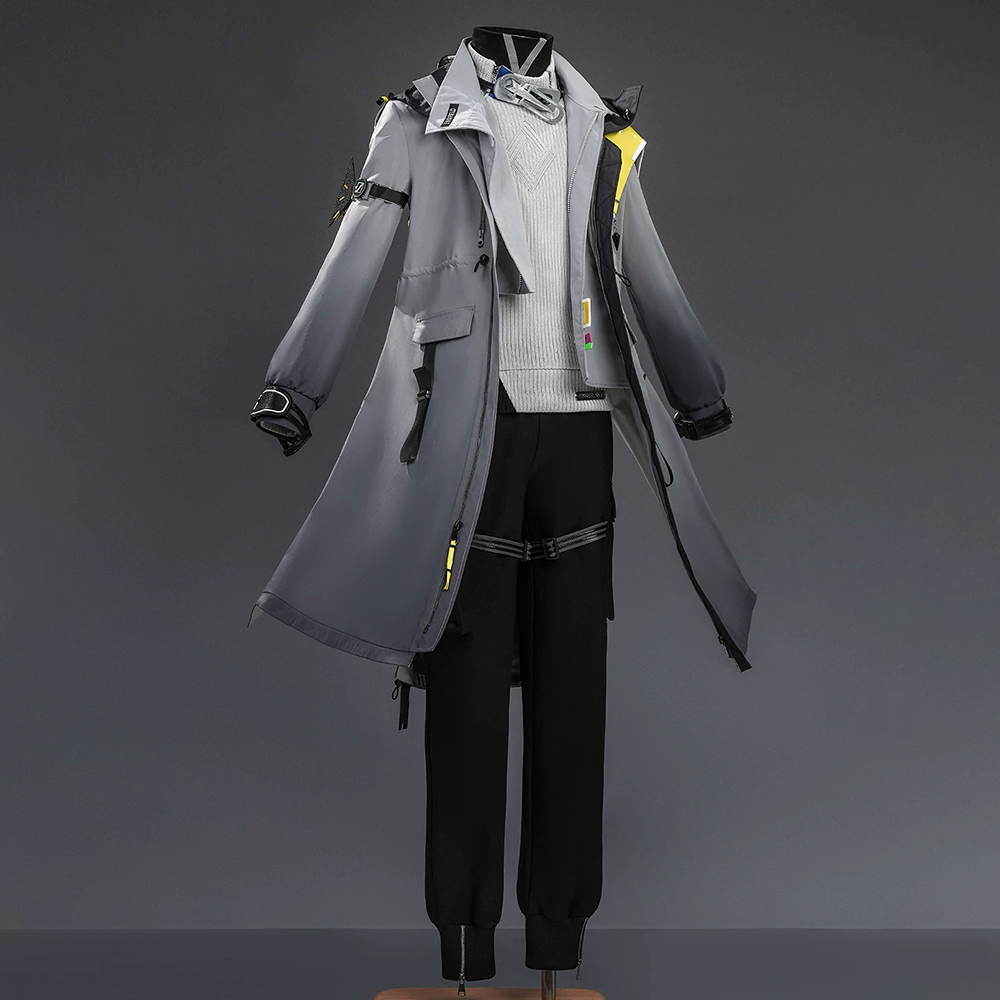 Arknights Endfield Male Endministrator Cosplay Costume