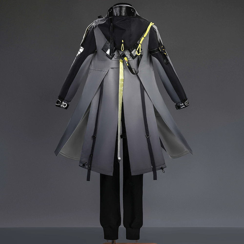 Arknights Endfield Male Endministrator Cosplay Costume