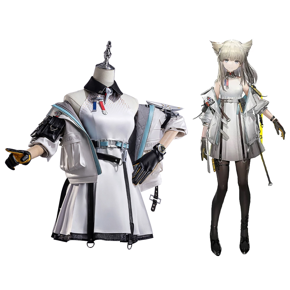 Arknights Endfield Perlica Cosplay Costume