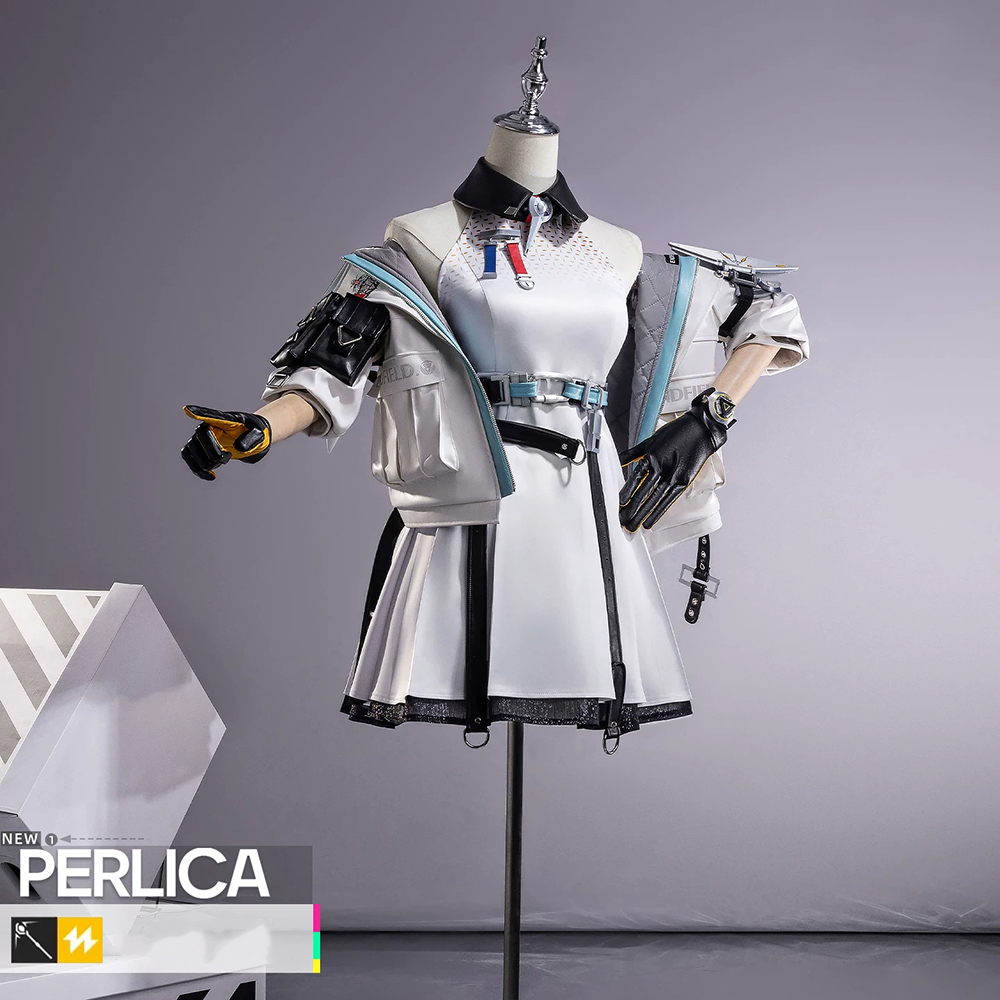 Arknights Endfield Perlica Cosplay Costume