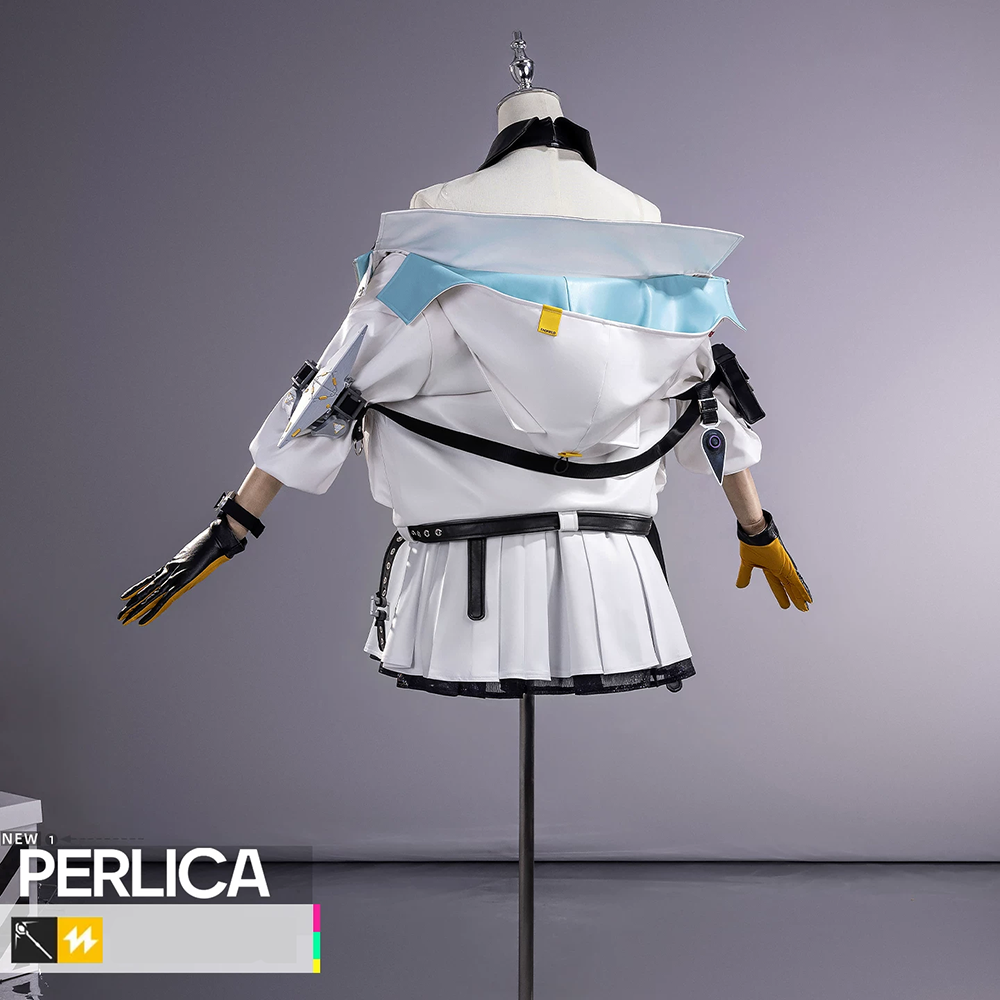Arknights Endfield Perlica Cosplay Costume