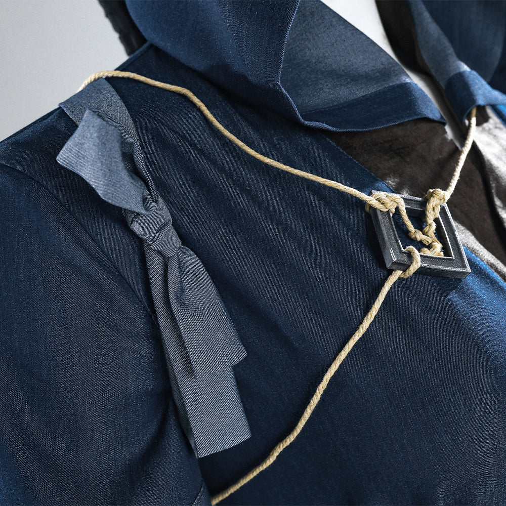 Assassin's Creed Shadows Ninja Fujibayashi Naoe Cosplay Costume-Cosplay Instrumentality Project