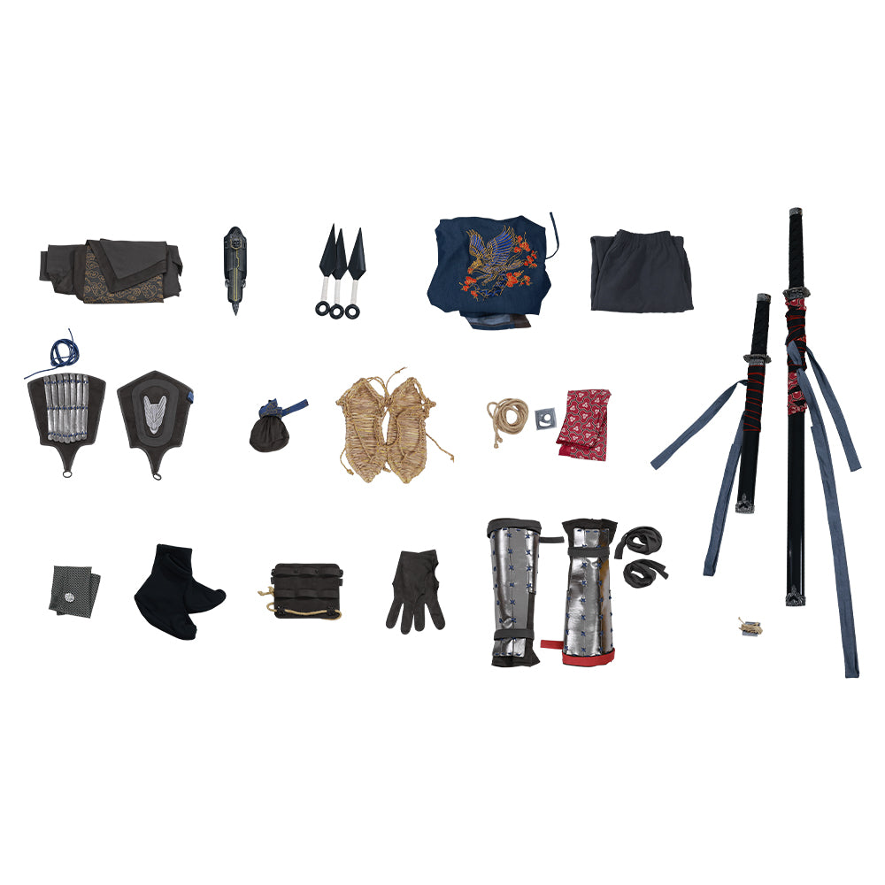 Assassin's Creed Shadows Ninja Fujibayashi Naoe Cosplay Costume-Cosplay Instrumentality Project