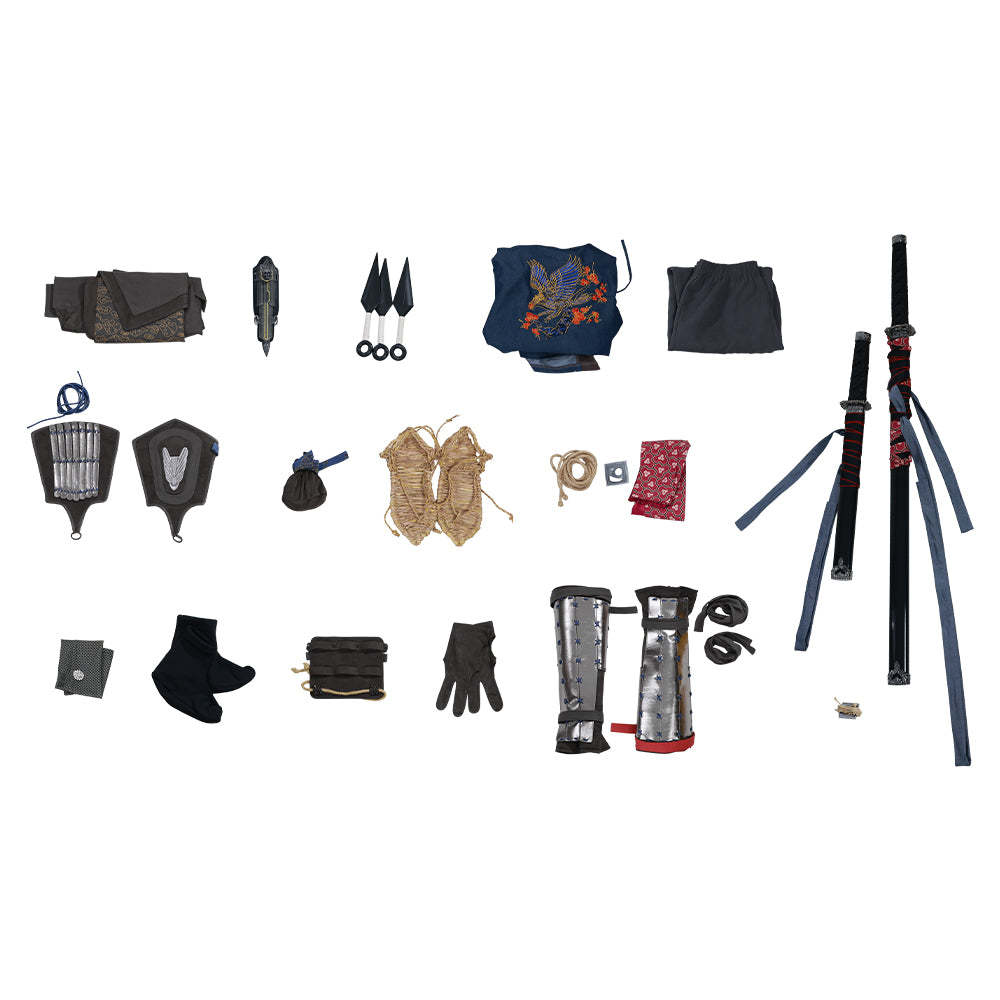 Assassin's Creed Shadows Ninja Fujibayashi Naoe Cosplay Costume-Cosplay Instrumentality Project