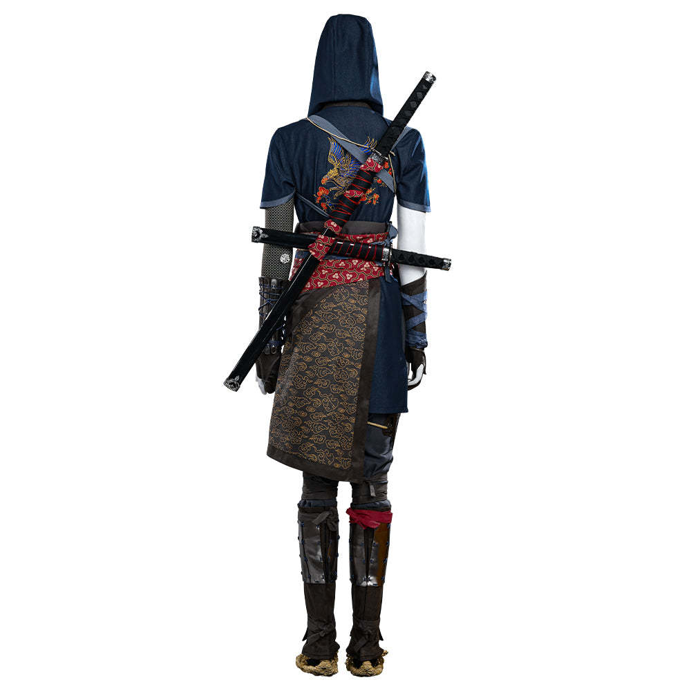 Assassin's Creed Shadows Ninja Fujibayashi Naoe Cosplay Costume-Cosplay Instrumentality Project