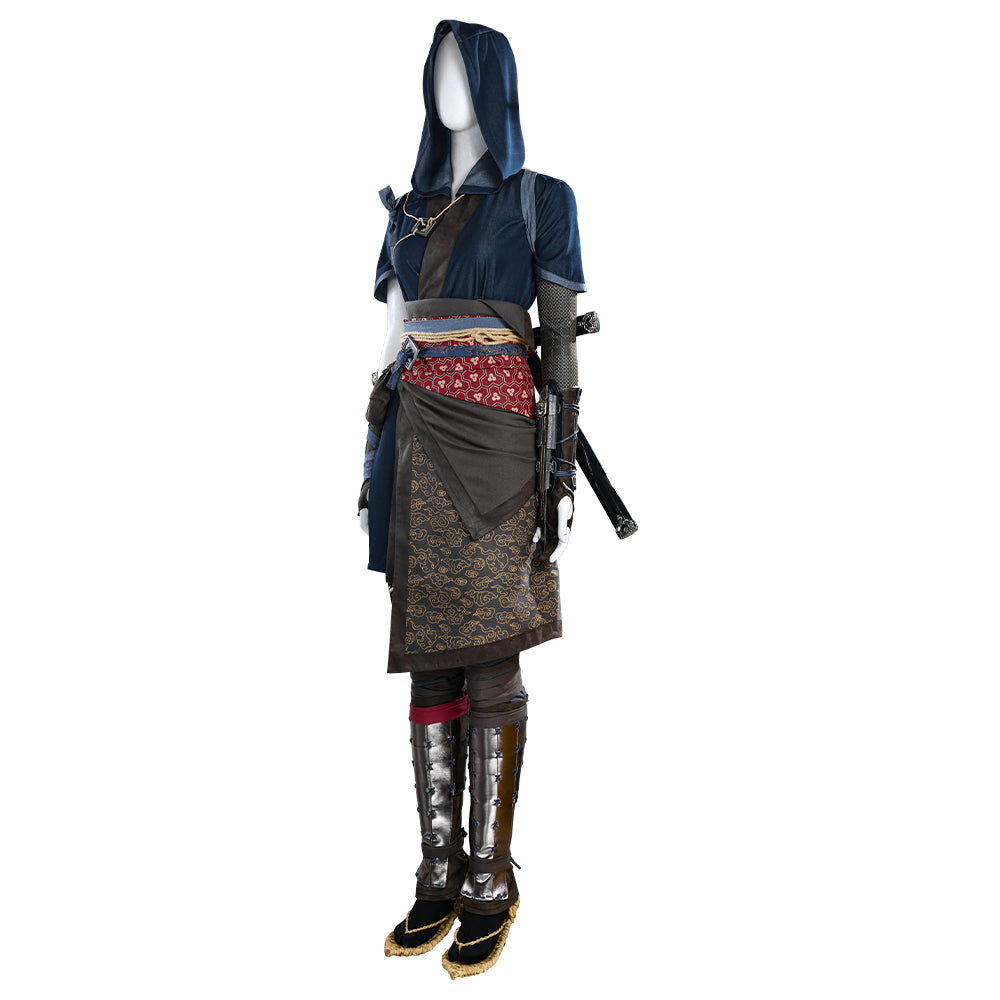 Assassin's Creed Shadows Ninja Fujibayashi Naoe Cosplay Costume-Cosplay Instrumentality Project