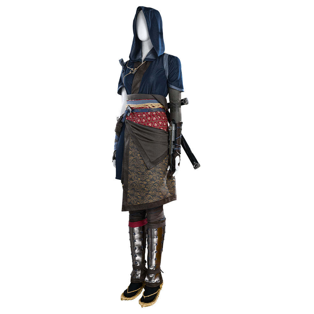 Assassin's Creed Shadows Ninja Fujibayashi Naoe Cosplay Costume-Cosplay Instrumentality Project