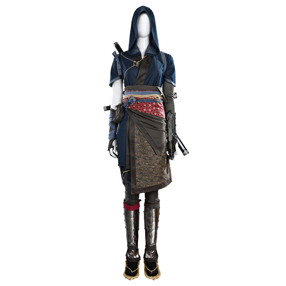 Assassin's Creed Shadows Ninja Fujibayashi Naoe Cosplay Costume-Cosplay Instrumentality Project