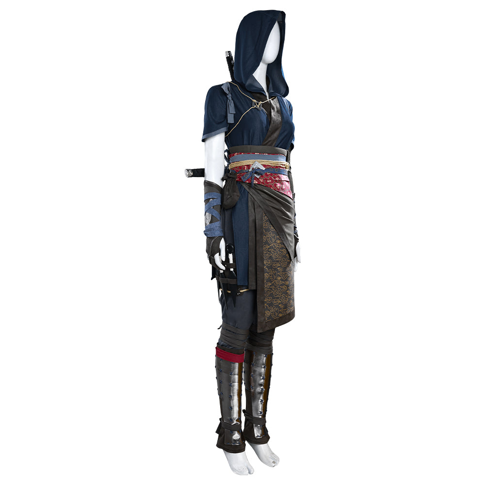 Assassin's Creed Shadows Ninja Fujibayashi Naoe Cosplay Costume-Cosplay Instrumentality Project