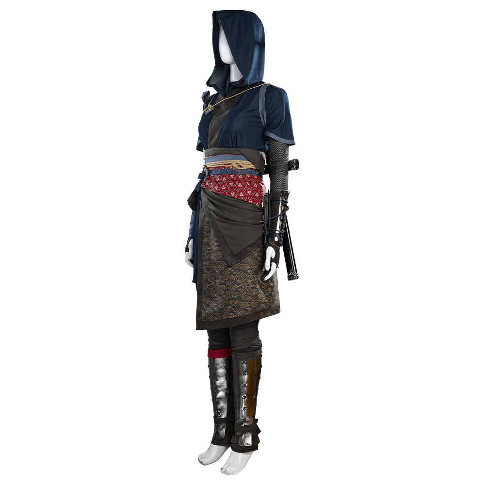 Assassin's Creed Shadows Ninja Fujibayashi Naoe Cosplay Costume-Cosplay Instrumentality Project