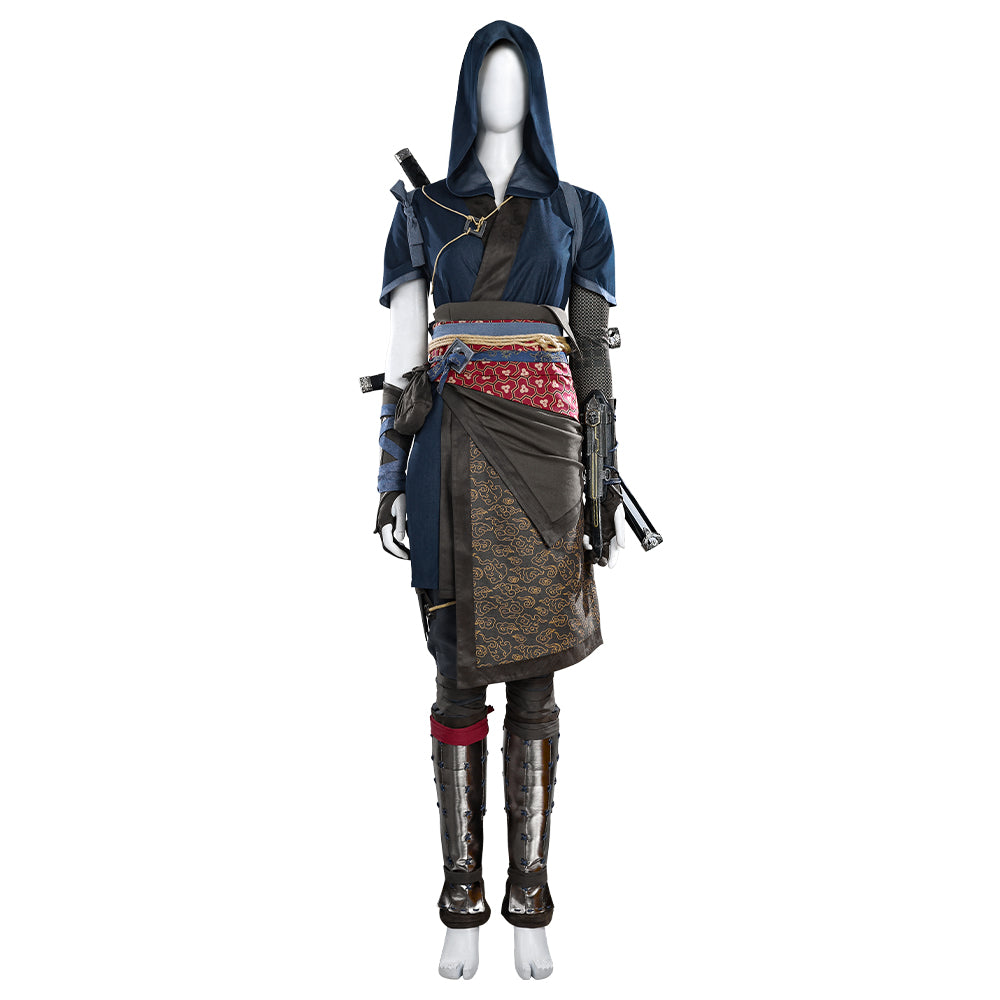 Assassin's Creed Shadows Ninja Fujibayashi Naoe Cosplay Costume-Cosplay Instrumentality Project