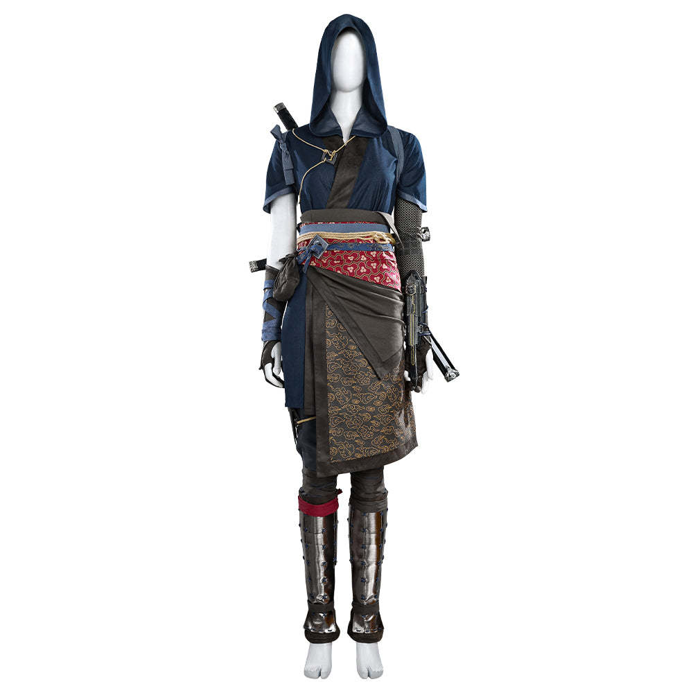 Assassin's Creed Shadows Ninja Fujibayashi Naoe Cosplay Costume-Cosplay Instrumentality Project