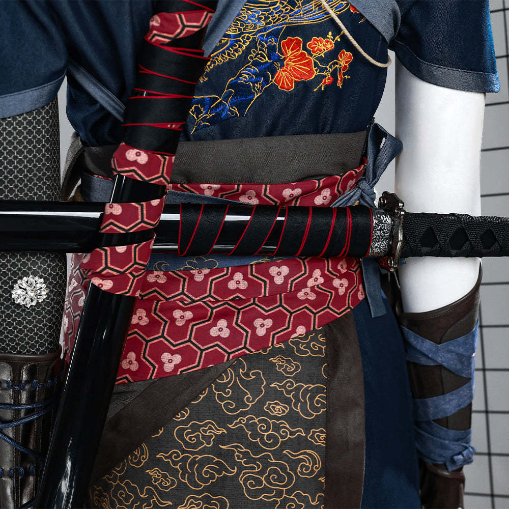 Assassin's Creed Shadows Ninja Fujibayashi Naoe Cosplay Costume-Cosplay Instrumentality Project