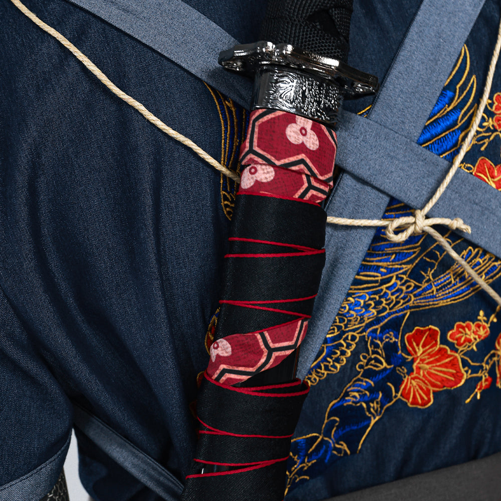 Assassin's Creed Shadows Ninja Fujibayashi Naoe Cosplay Costume-Cosplay Instrumentality Project